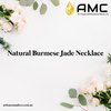 Natural Burmese Jade Necklace