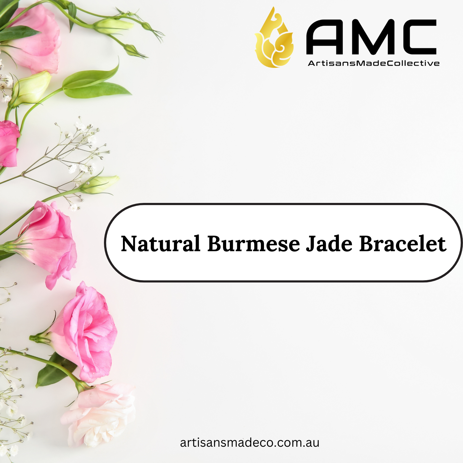 Natural Burmese Jade Bracelet